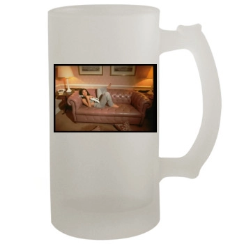 Vanessa Mae 16oz Frosted Beer Stein