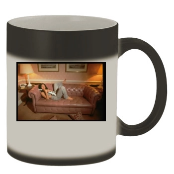 Vanessa Mae Color Changing Mug