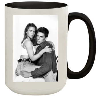 Victoria Beckham 15oz Colored Inner & Handle Mug