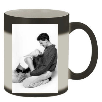 Victoria Beckham Color Changing Mug