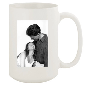 Victoria Beckham 15oz White Mug