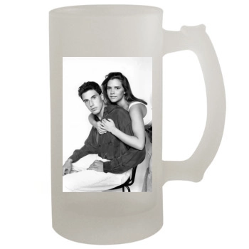 Victoria Beckham 16oz Frosted Beer Stein