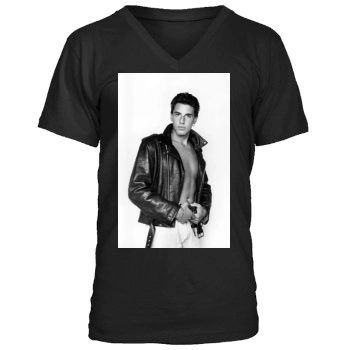 Victoria Beckham Men's V-Neck T-Shirt