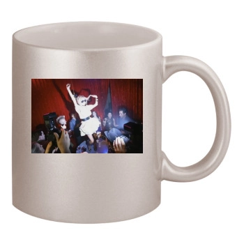 Victoria Beckham 11oz Metallic Silver Mug