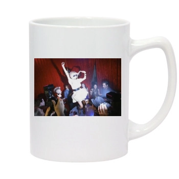 Victoria Beckham 14oz White Statesman Mug