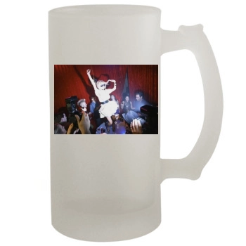 Victoria Beckham 16oz Frosted Beer Stein