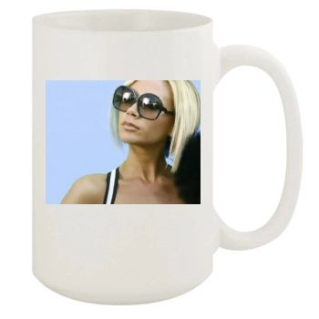 Victoria Beckham 15oz White Mug