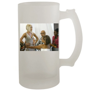 Victoria Beckham 16oz Frosted Beer Stein