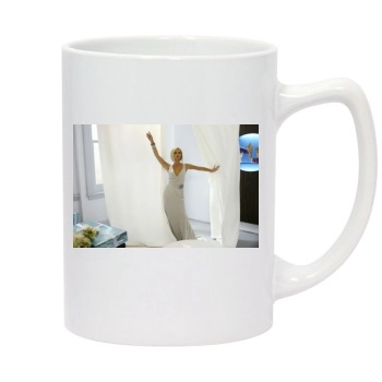 Victoria Beckham 14oz White Statesman Mug