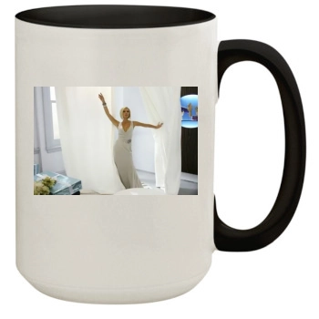 Victoria Beckham 15oz Colored Inner & Handle Mug