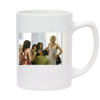 Victoria Beckham 14oz White Statesman Mug