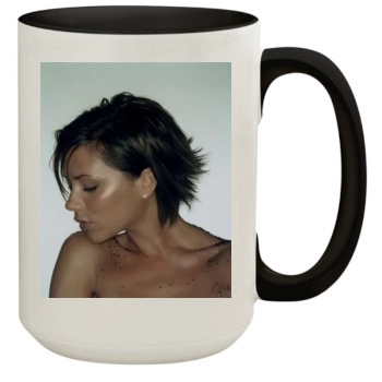 Victoria Beckham 15oz Colored Inner & Handle Mug