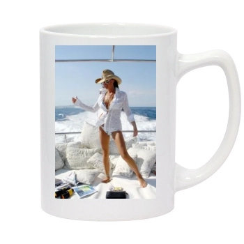 Victoria Beckham 14oz White Statesman Mug