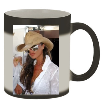 Victoria Beckham Color Changing Mug