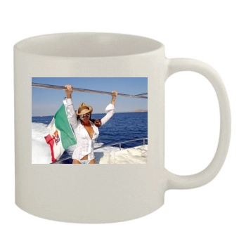 Victoria Beckham 11oz White Mug