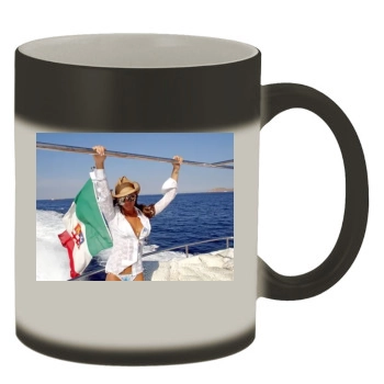 Victoria Beckham Color Changing Mug