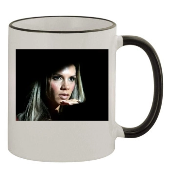 Victoria Beckham 11oz Colored Rim & Handle Mug