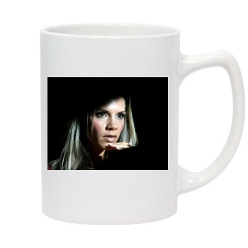 Victoria Beckham 14oz White Statesman Mug