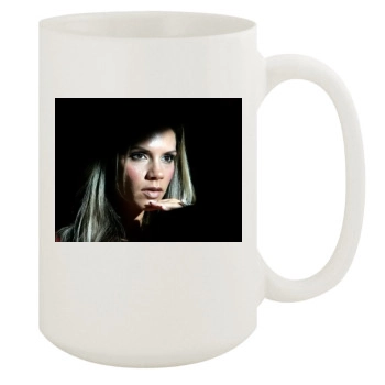 Victoria Beckham 15oz White Mug