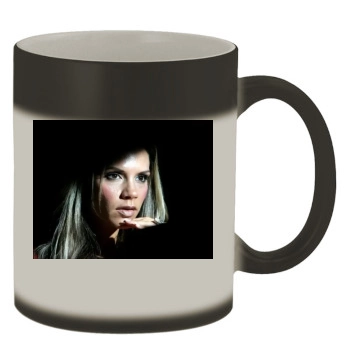 Victoria Beckham Color Changing Mug