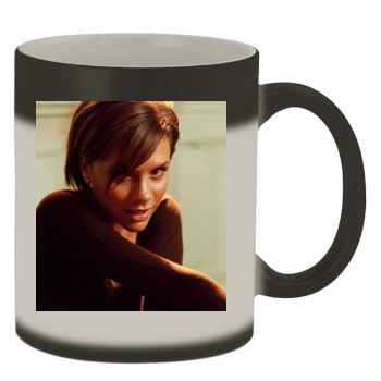 Victoria Beckham Color Changing Mug