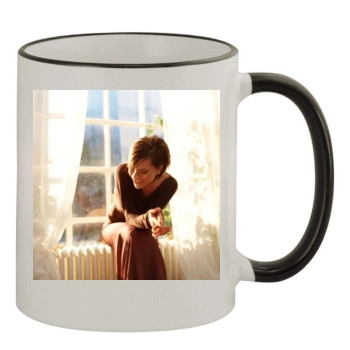 Victoria Beckham 11oz Colored Rim & Handle Mug