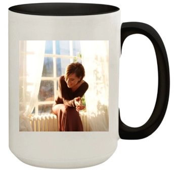 Victoria Beckham 15oz Colored Inner & Handle Mug