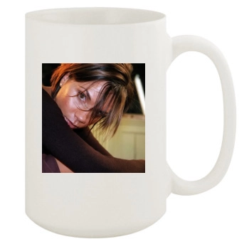 Victoria Beckham 15oz White Mug