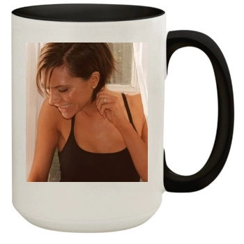 Victoria Beckham 15oz Colored Inner & Handle Mug