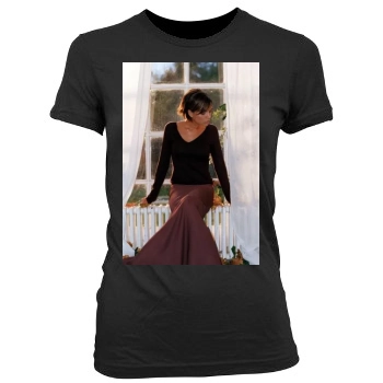 Victoria Beckham Women's Junior Cut Crewneck T-Shirt