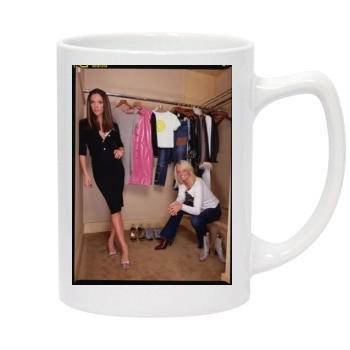 Victoria Beckham 14oz White Statesman Mug