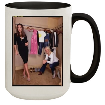 Victoria Beckham 15oz Colored Inner & Handle Mug