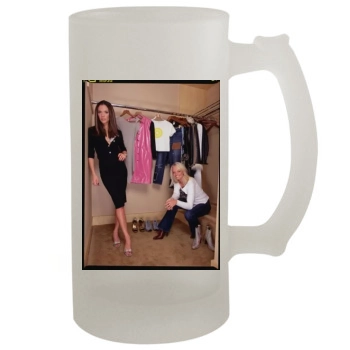 Victoria Beckham 16oz Frosted Beer Stein