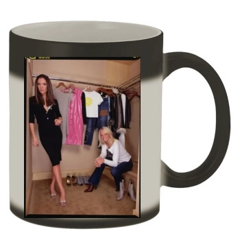 Victoria Beckham Color Changing Mug