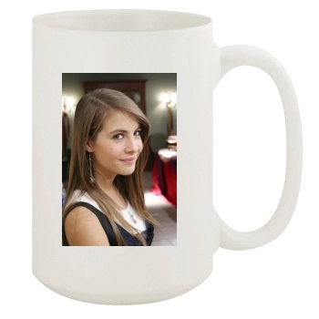 Willa Holland 15oz White Mug