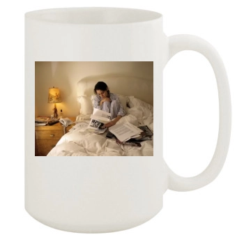 Winona Ryder 15oz White Mug