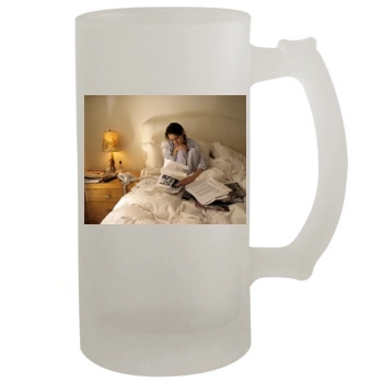 Winona Ryder 16oz Frosted Beer Stein