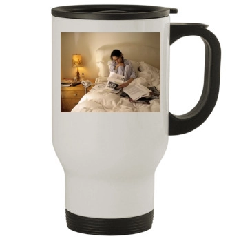 Winona Ryder Stainless Steel Travel Mug