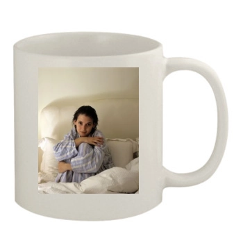 Winona Ryder 11oz White Mug