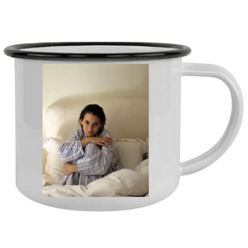 Winona Ryder Camping Mug