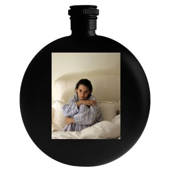 Winona Ryder Round Flask
