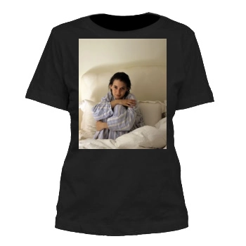 Winona Ryder Women's Cut T-Shirt