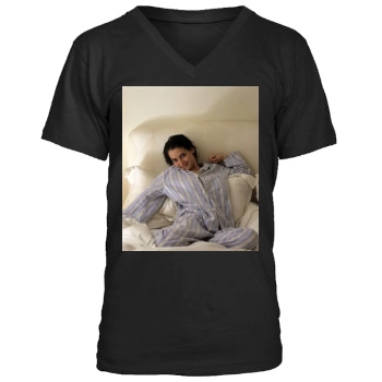 Winona Ryder Men's V-Neck T-Shirt