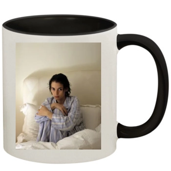 Winona Ryder 11oz Colored Inner & Handle Mug