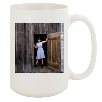 Winona Ryder 15oz White Mug