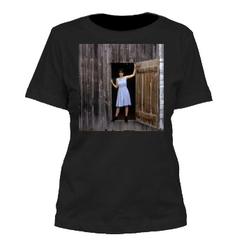 Winona Ryder Women's Cut T-Shirt