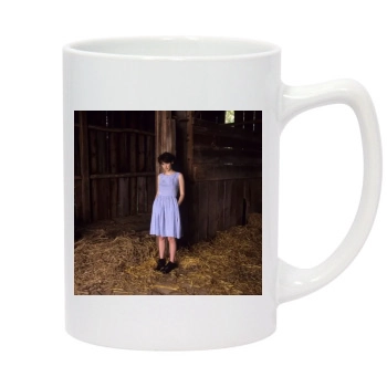 Winona Ryder 14oz White Statesman Mug