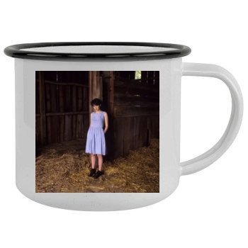 Winona Ryder Camping Mug