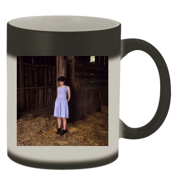 Winona Ryder Color Changing Mug