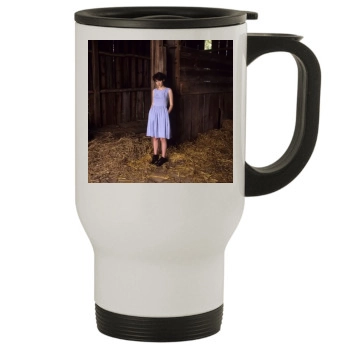 Winona Ryder Stainless Steel Travel Mug